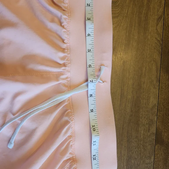 Under Armour Women's Light Pink Athletic Shorts - Picture 6 of 7